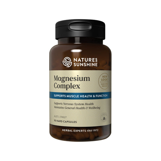 Nature's Sunshine Magnesium Complex - 90 Capsules