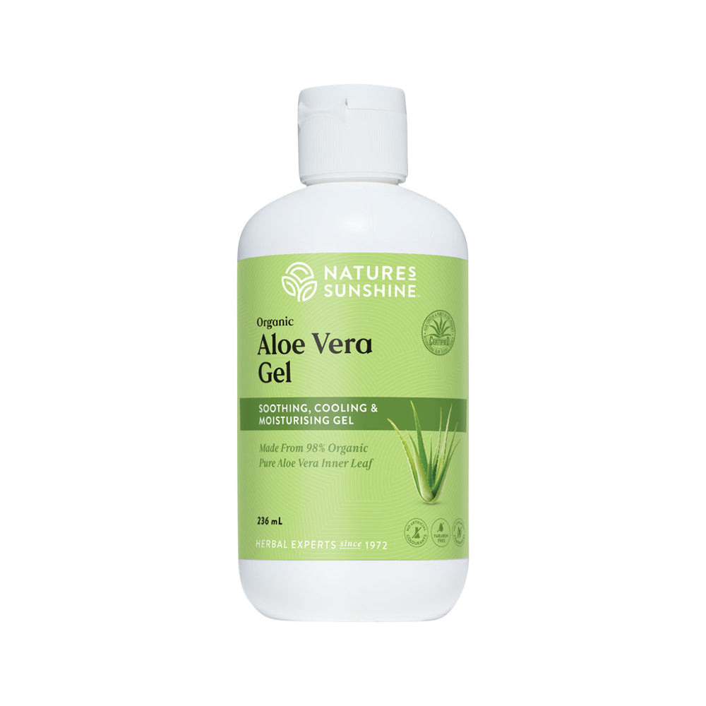 Nature's Sunshine Organic Aloe Vera Gel - 236ml
