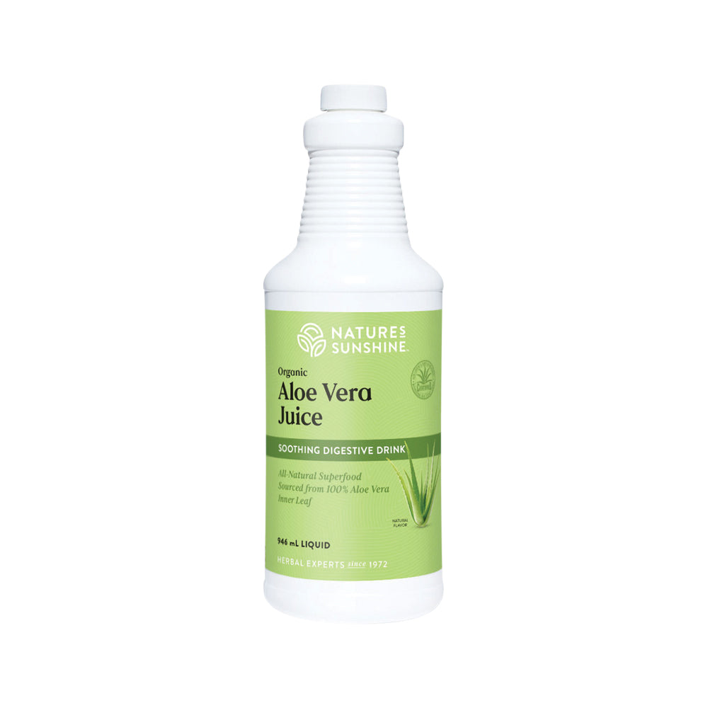 Nature's Sunshine Organic Aloe Vera Juice - 946ml