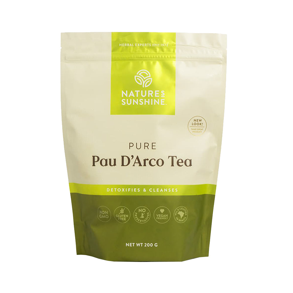 Nature's Sunshine Pure Pau D'Arco Tea - 200g