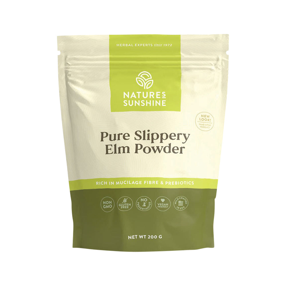 Nature's Sunshine Pure Slippery Elm Powder - 200g