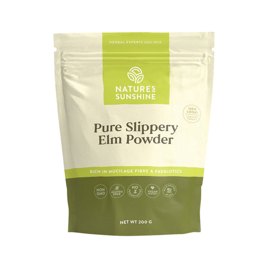 Nature's Sunshine Pure Slippery Elm Powder - 200g