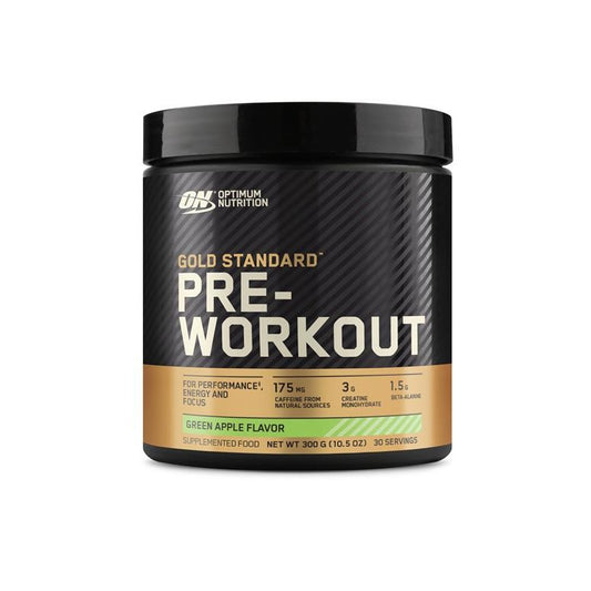 Gold Standard Pre-Workout Green Apple 30 serves