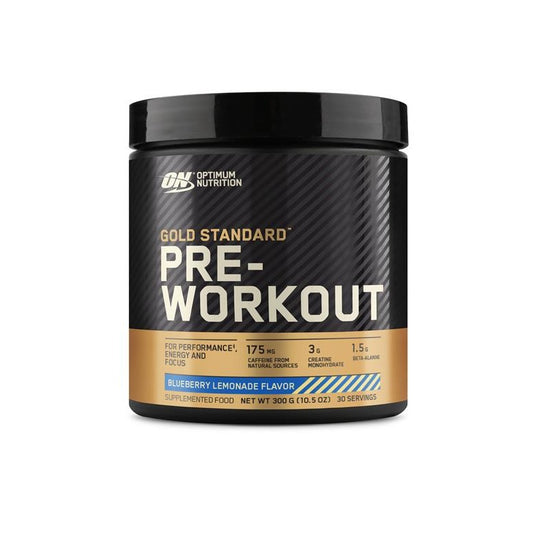 Gold Standard Pre-Workout Blueberry Lemonade 30sr