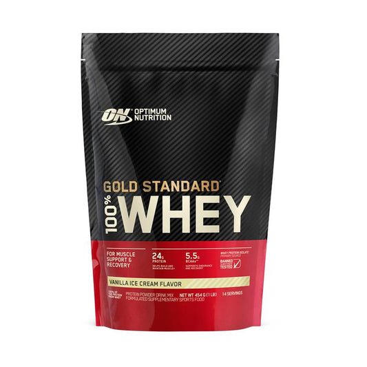 Gold Whey Protein Vanilla 454g