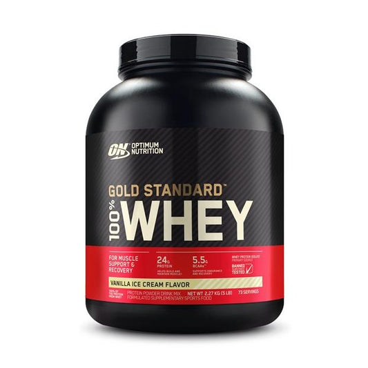 Gold Whey Prot Van 5lb