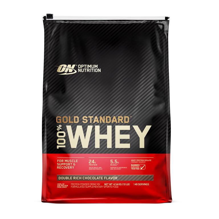 Gold Whey Protein Choc 10lb