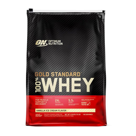 Gold Whey Prot Van 10lbs