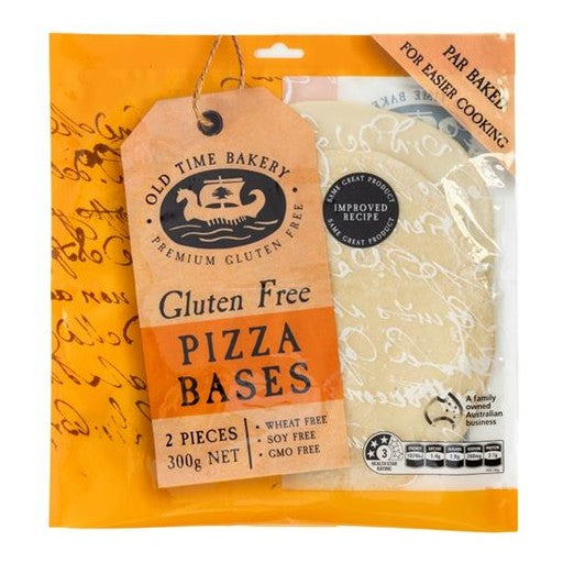 Gluten Free Pizza Bases 300g