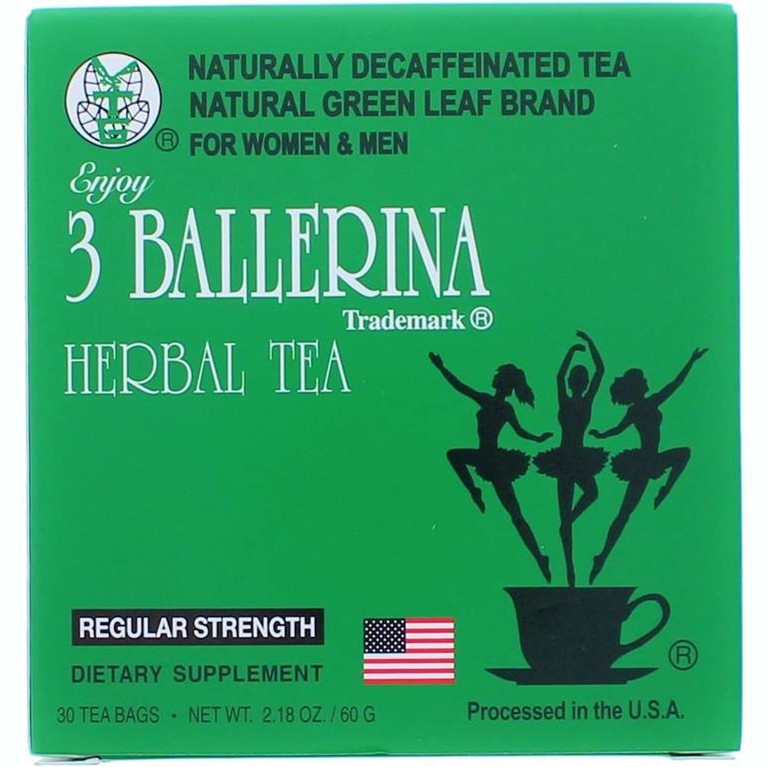 Ballerina herbal 30t/b