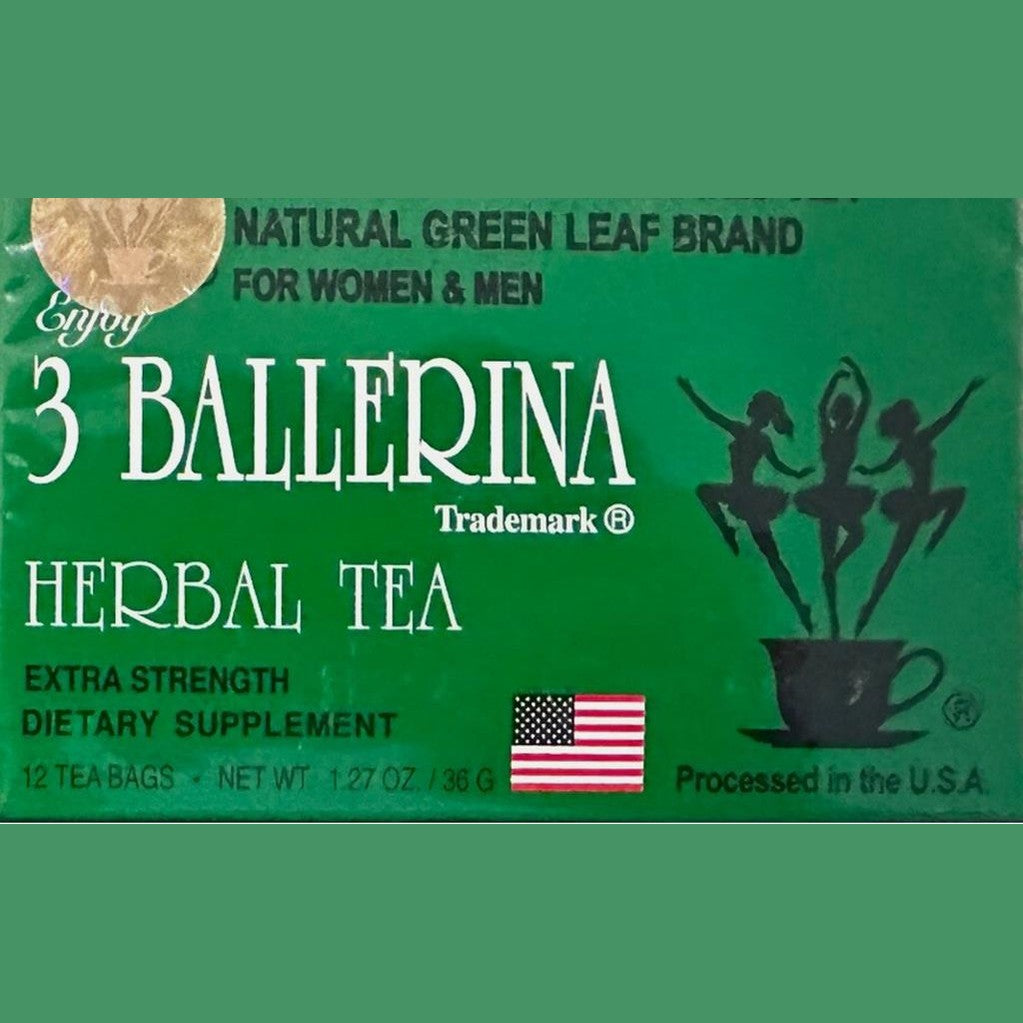 Ballerina herbal Xtra 12 t/b