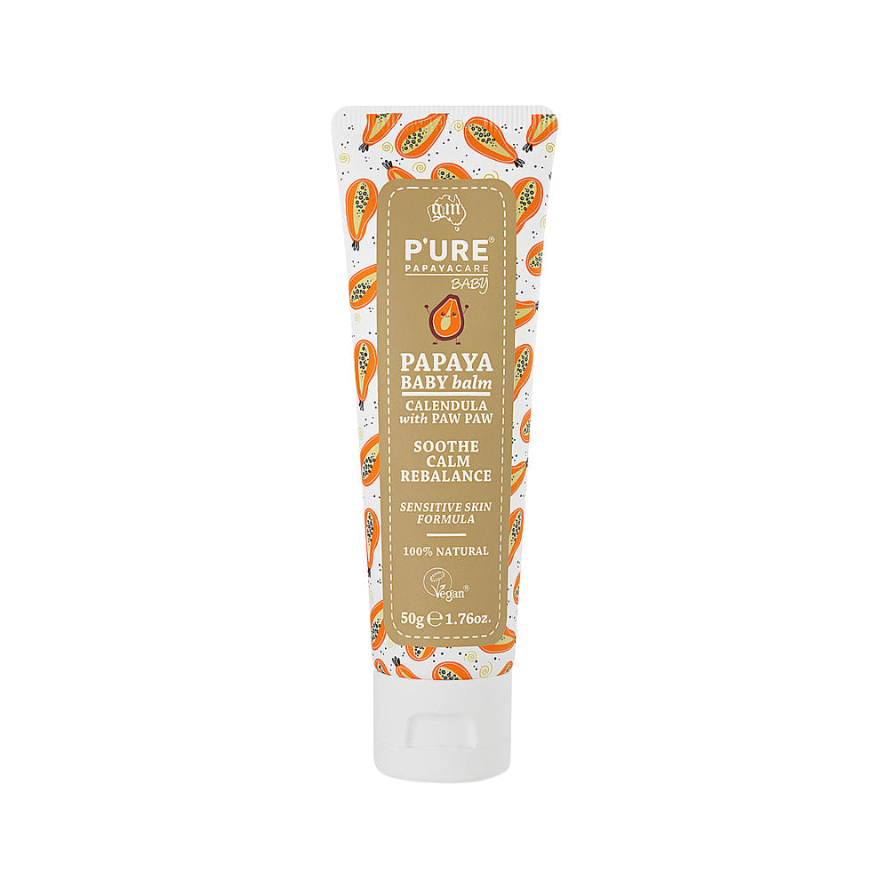 P'URE Papayacare Baby Papaya Balm 50g