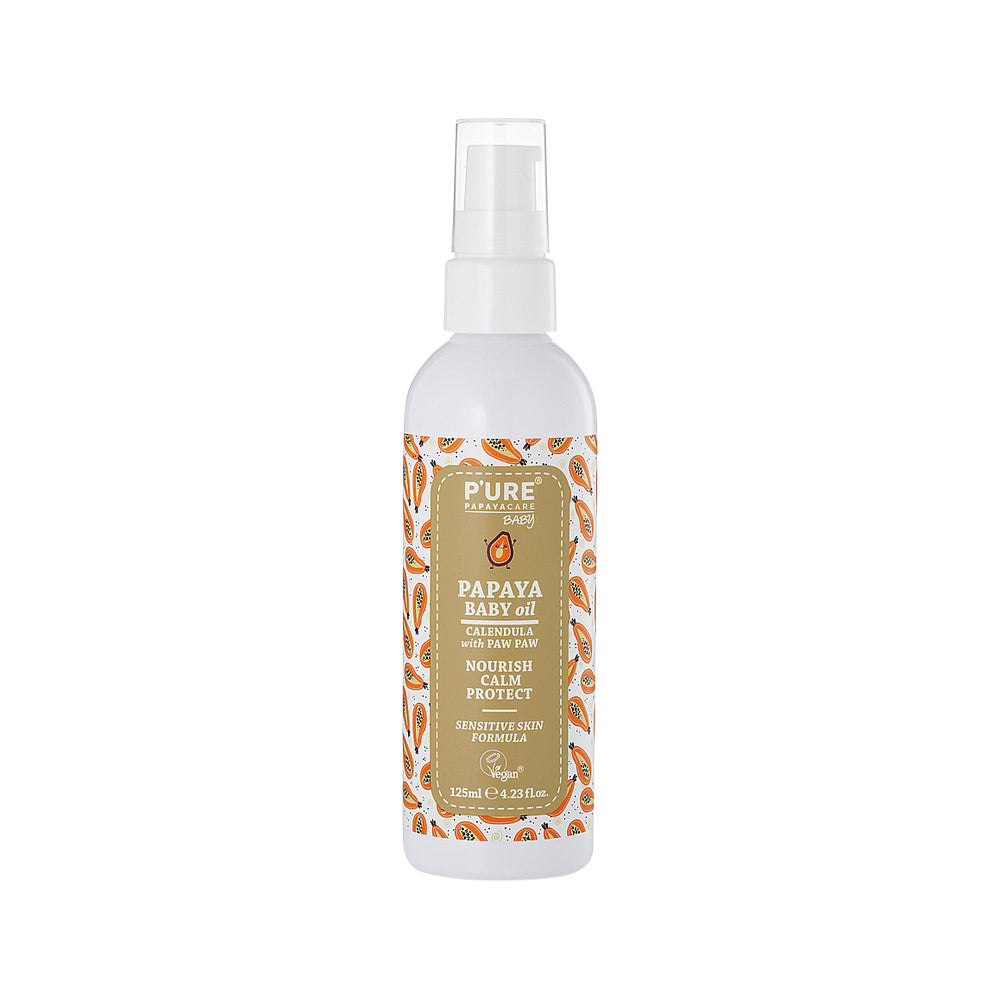 P'URE Papayacare Baby Papaya Oil 125ml