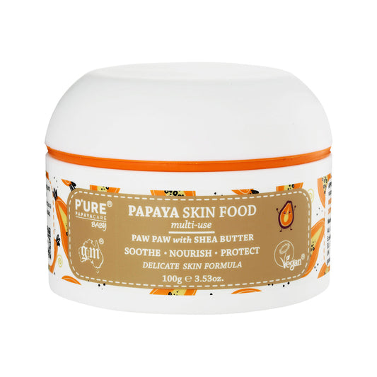 P'URE Papayacare Baby Papaya Skin Food Multi-Use 100g