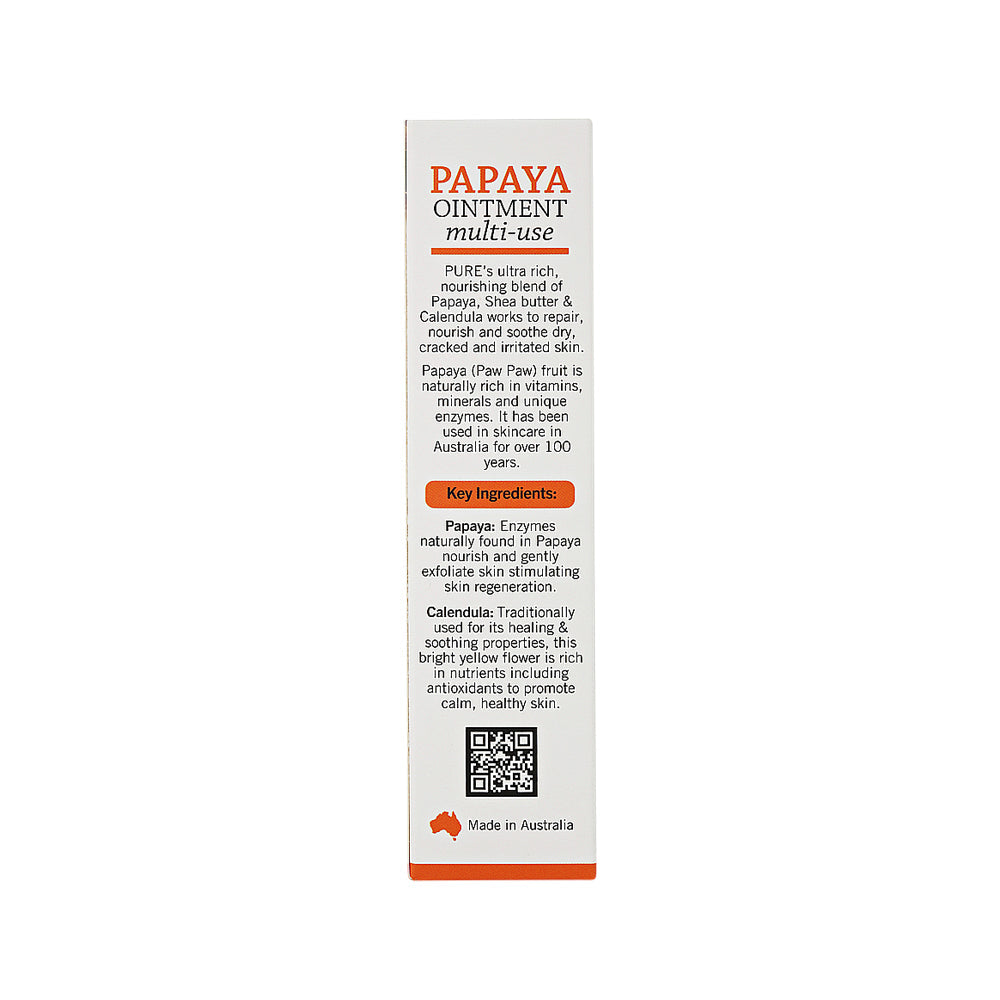 P'URE Papayacare Papaya Ointment Multi-Use 25g
