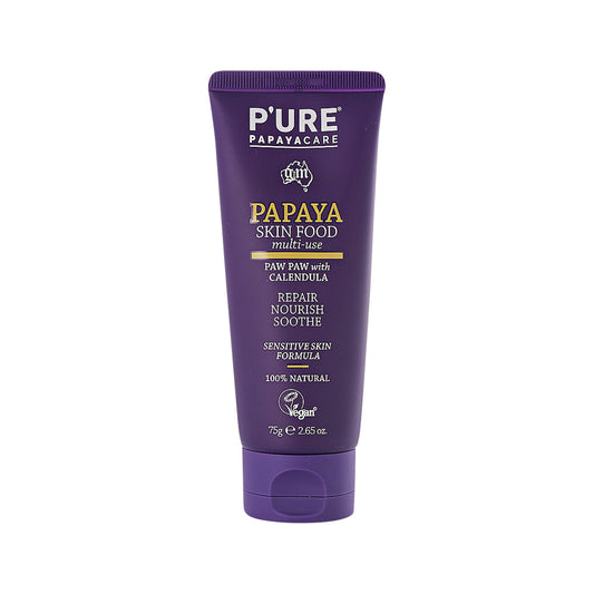 P'URE Papayacare Papaya Skin Food Multi-Use 75g
