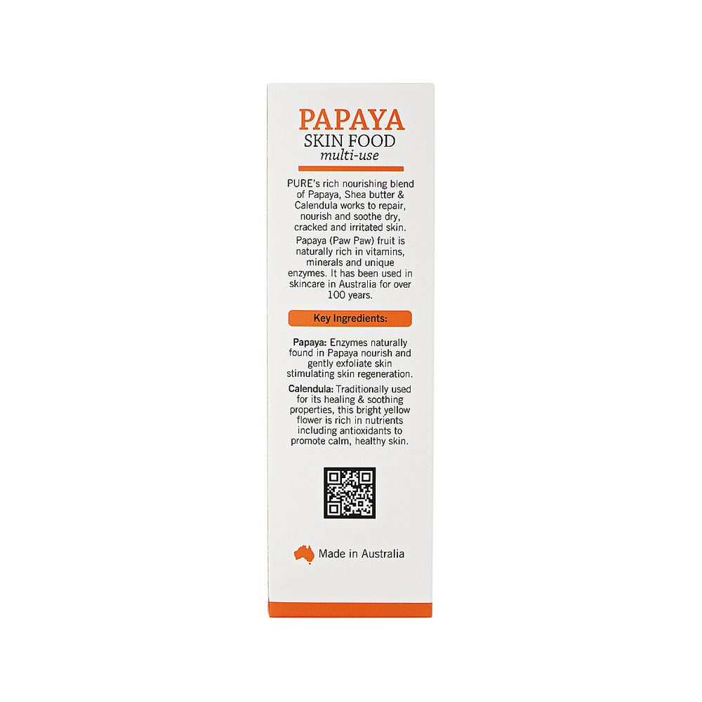 P'URE Papayacare Papaya Skin Food Multi-Use 75g