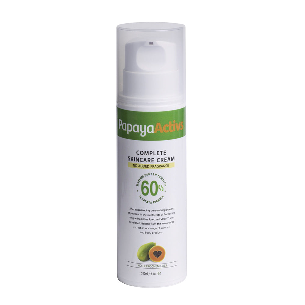 PapayaActivs Complete Skincare Cream Fragrance Free – 240ml