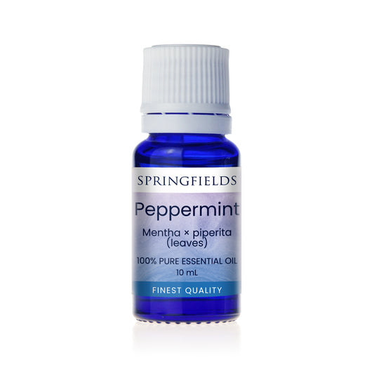 Springfields Peppermint Essential Oil – 10ml