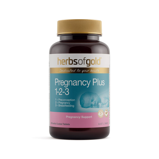 Herbs of Gold Pregnancy Plus 1-2-3 – 60 Tablets