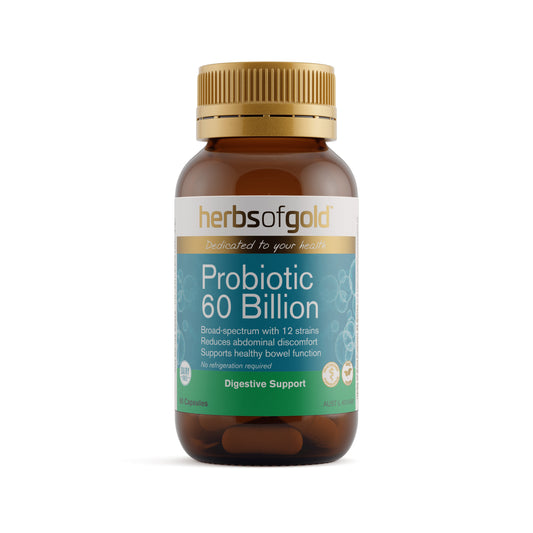 Herbs of Gold Probiotic 60 Billion – 60 Vege Capsules