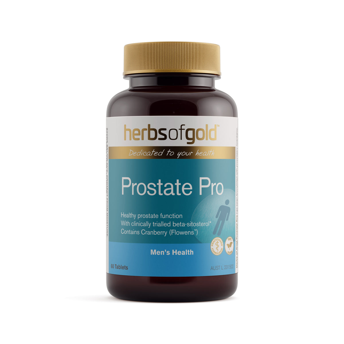 Herbs of Gold Prostate Pro – 60 Tablets
