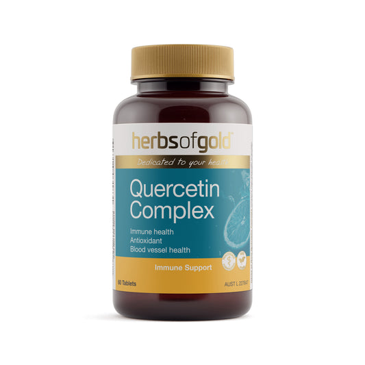 Herbs of Gold Quercetin Complex – 60 Tablets
