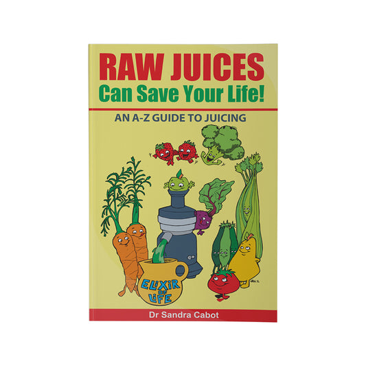 Raw Juices Can Save Your Life – Dr Sandra Cabot