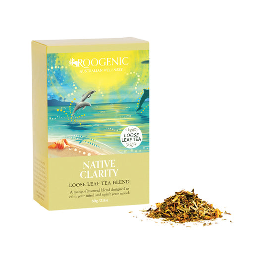 Roogenic Clarity Tea Loose Leaf – 60g