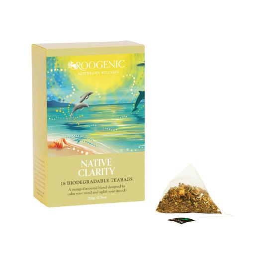 Roogenic Clarity Tea – 18 Tea Bags