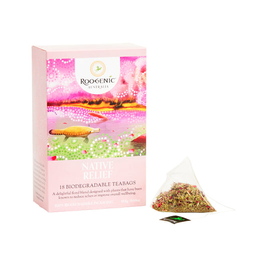 Roogenic Relief Tea – 18 Tea Bags