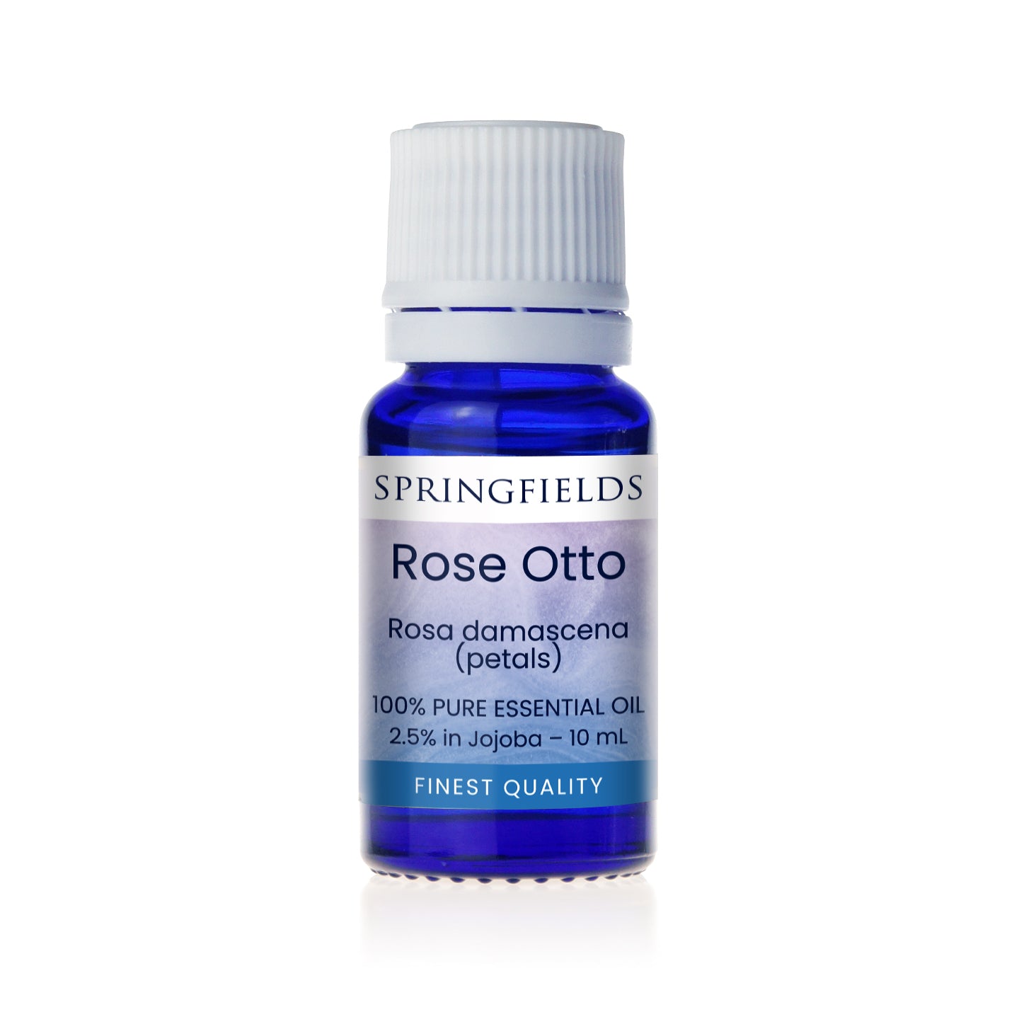 Springfields Rose Otto 2.5% in Jojoba Essential Oil – 10ml