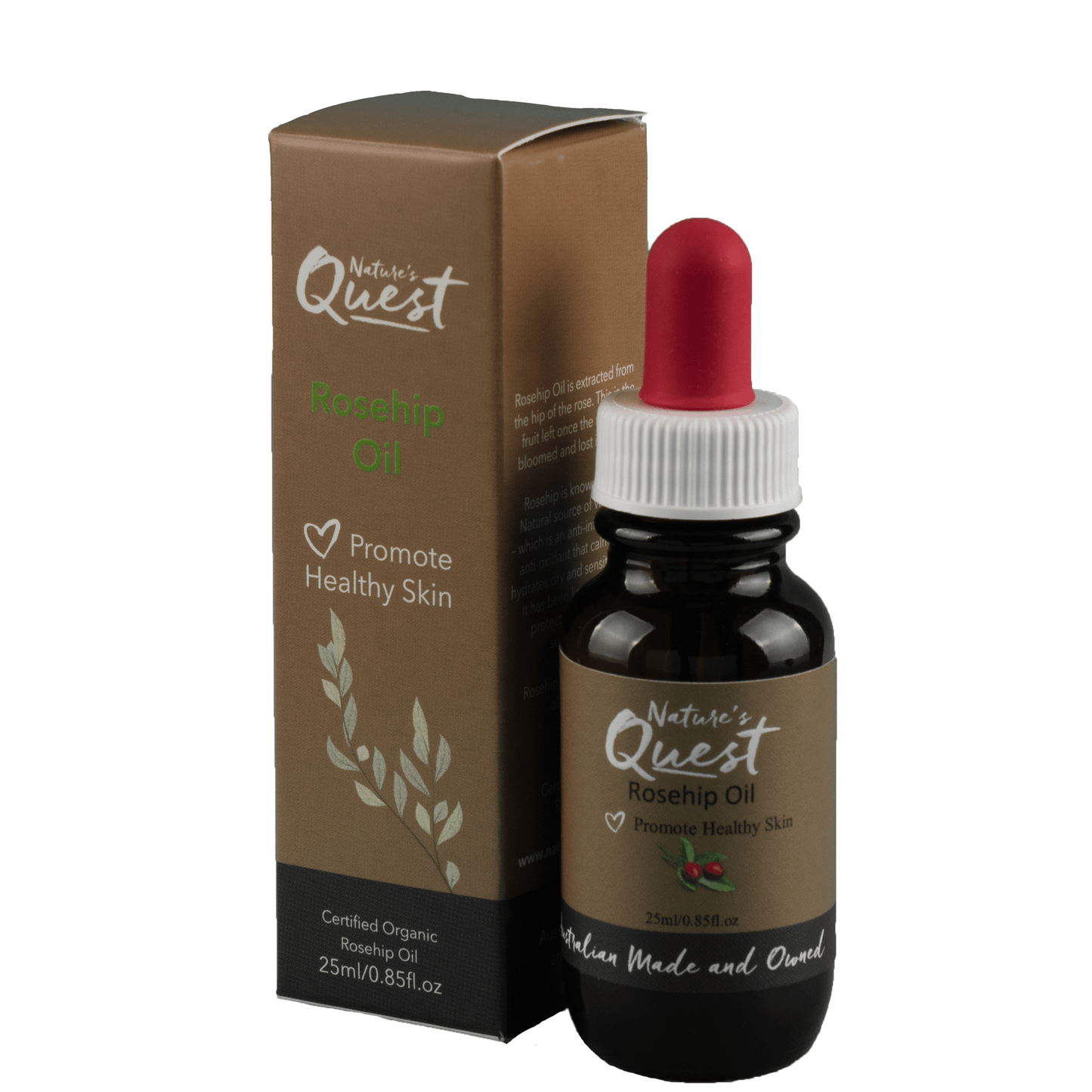 Rosehip Oil by Nature's Quest – 25ml