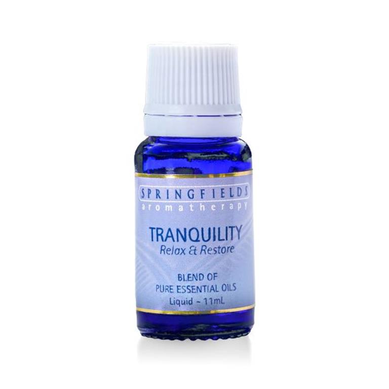 Springfields Tranquility Essential Oil Blend – 11ml