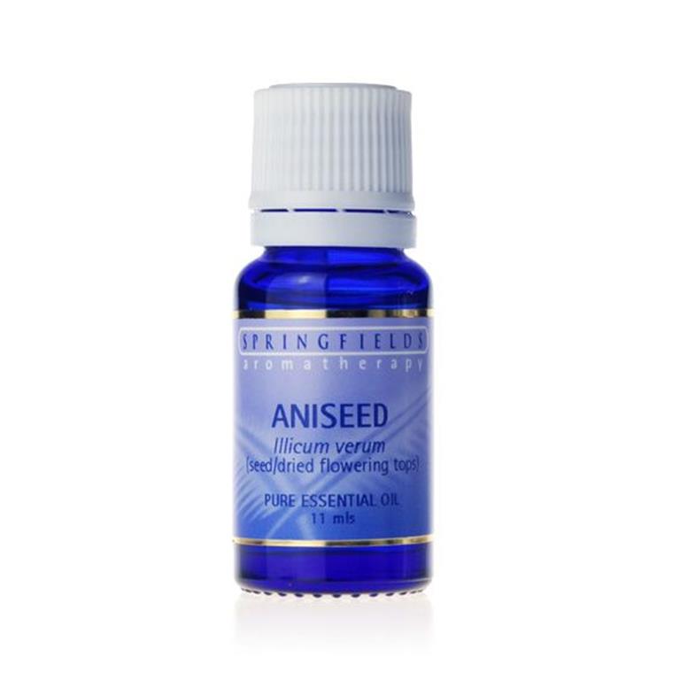 Springfields Aniseed Essential Oil – 11ml