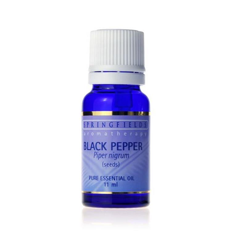 Springfields Black Pepper Essential Oil – 11ml