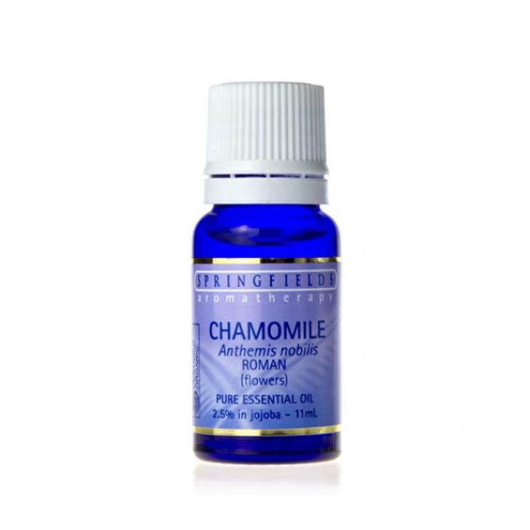 Springfields Roman Chamomile in Jojoba Essential Oil – 11ml