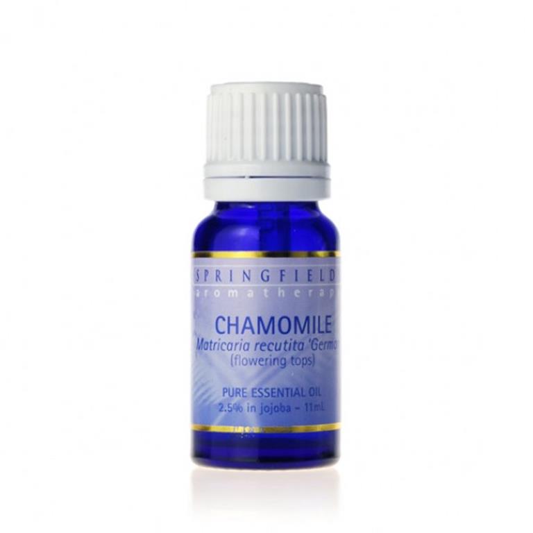 Springfields German Chamomile in Jojoba Essential Oil – 11ml