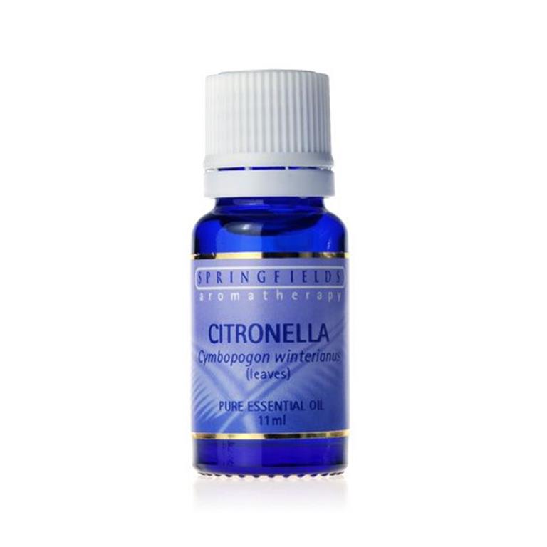 Springfields Citronella Essential Oil – 11ml