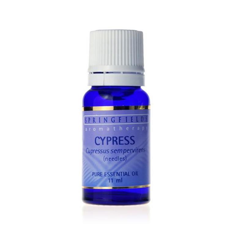 Springfields Cypress Essential Oil – 11ml