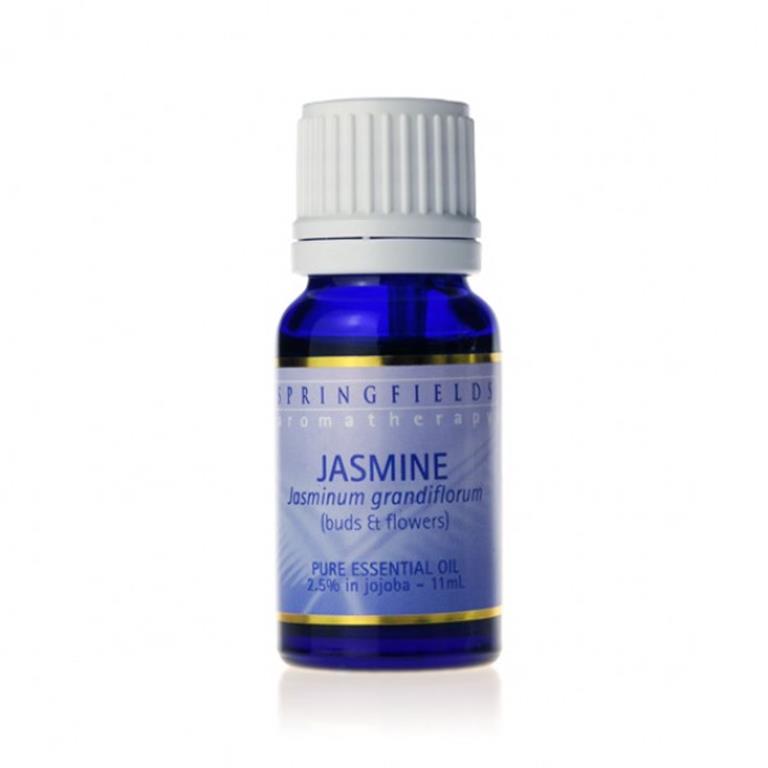 Springfields Jasmine 2.5% in Jojoba Essential Oil – 11ml