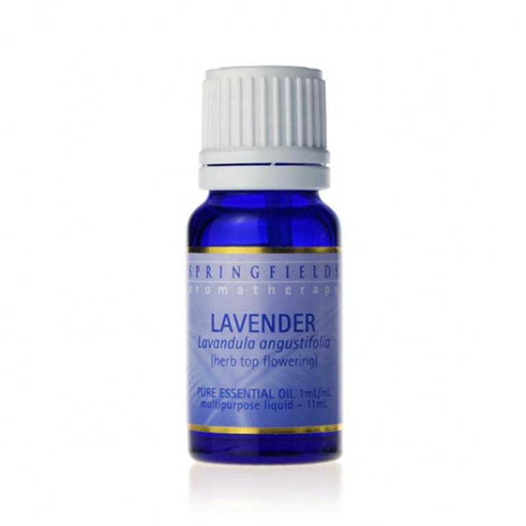 Springfields Lavender Organic Essential Oil – 30ml