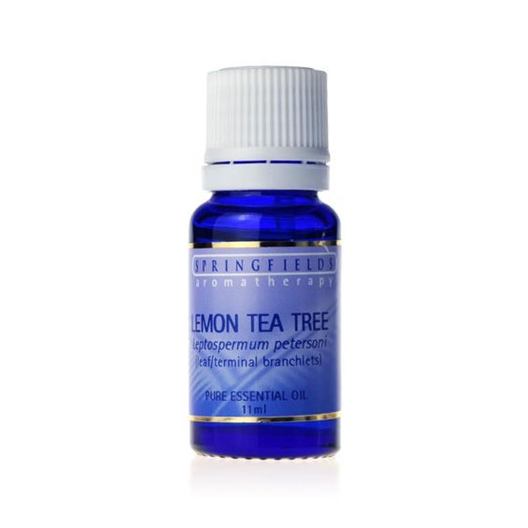 Springfields Lemon Tea Tree Essential Oil – 11ml