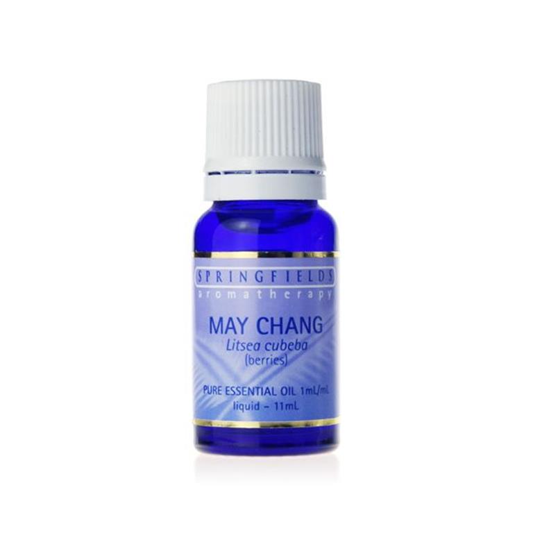 Springfields May Chang Essential Oil – 11ml