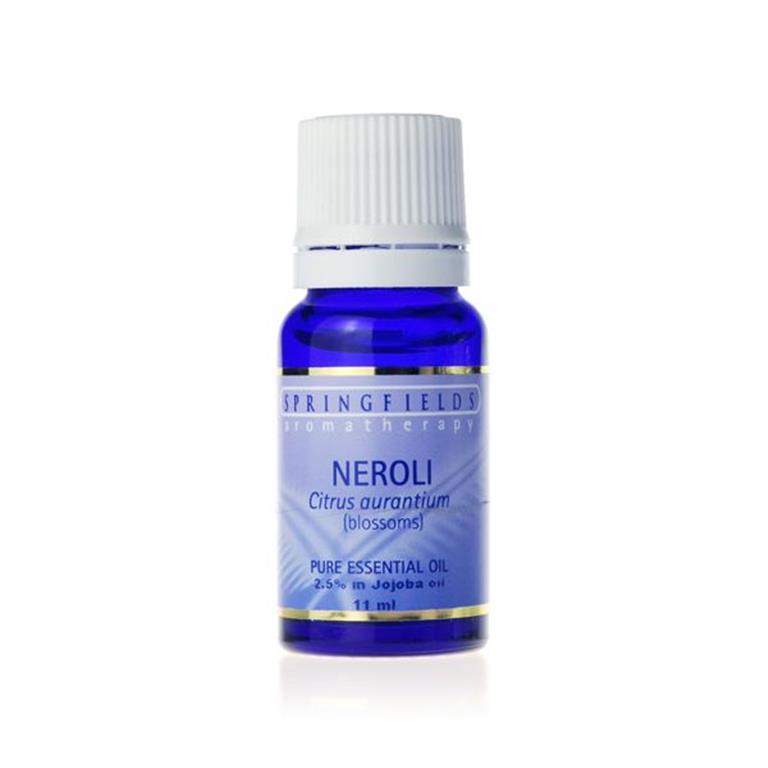 Springfields Neroli 2.5% in Jojoba Essential Oil – 11ml