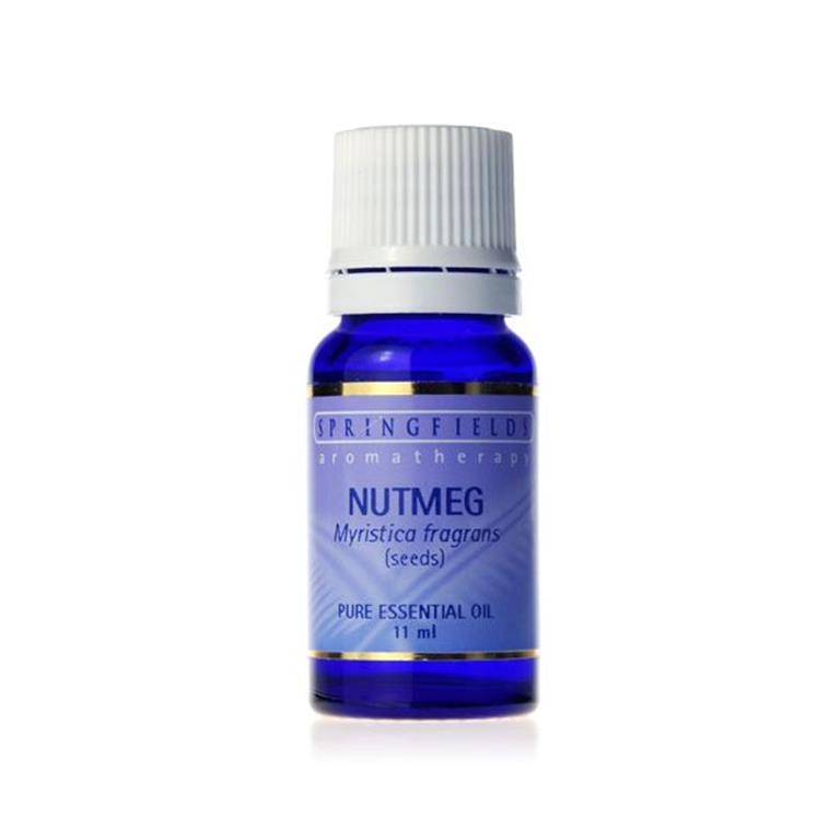 Springfields Nutmeg Essential Oil – 11ml