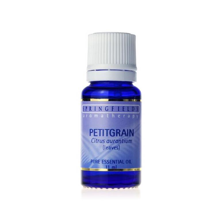 Springfields Petitgrain Essential Oil – 11ml