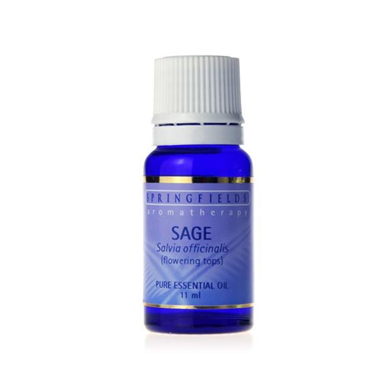 Springfields Sage Essential Oil – 11ml
