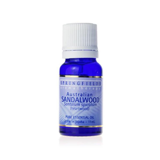 Sandal'd Aust 2.5% in joj 11ml