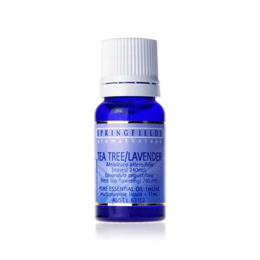 Tea Tree/Lavender 11ml Organic